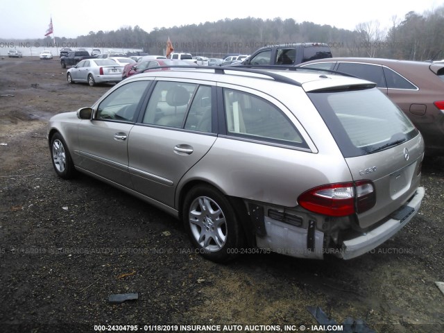 WDBUH65J05A650977 - 2005 MERCEDES-BENZ E 320 GOLD photo 3