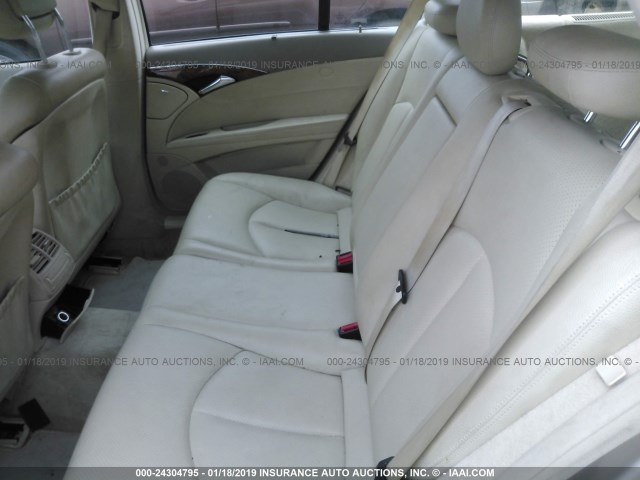 WDBUH65J05A650977 - 2005 MERCEDES-BENZ E 320 GOLD photo 8