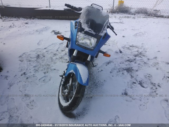 JKAEXMF137DA34460 - 2007 KAWASAKI EX250 F BLUE photo 5