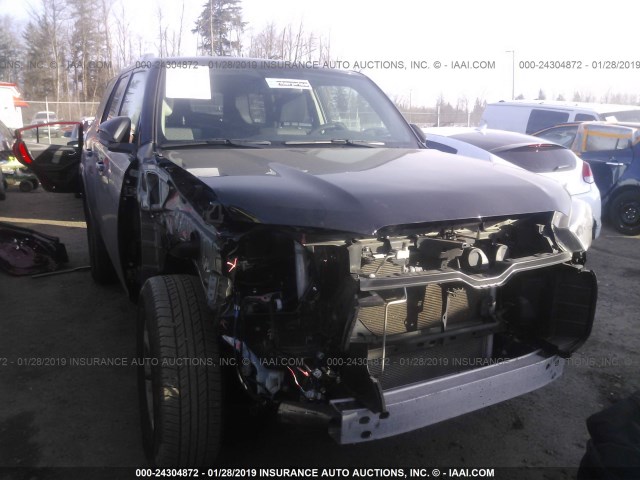 JTEBU5JR9J5517577 - 2018 TOYOTA 4RUNNER SR5 PREM/LTDL/TRAIL/TRD BLACK photo 1