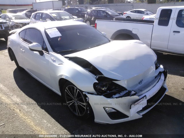 JF1ZNAA10G9702059 - 2016 TOYOTA SCION FR-S WHITE photo 1