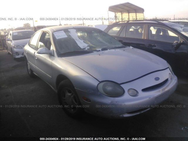 1FALP52U7VA194829 - 1997 FORD TAURUS GL SILVER photo 1