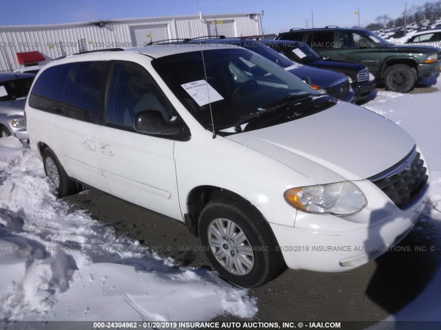 2A4GP44R37R284826 - 2007 CHRYSLER TOWN & COUNTRY LX WHITE photo 1