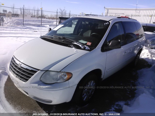 2A4GP44R37R284826 - 2007 CHRYSLER TOWN & COUNTRY LX WHITE photo 2