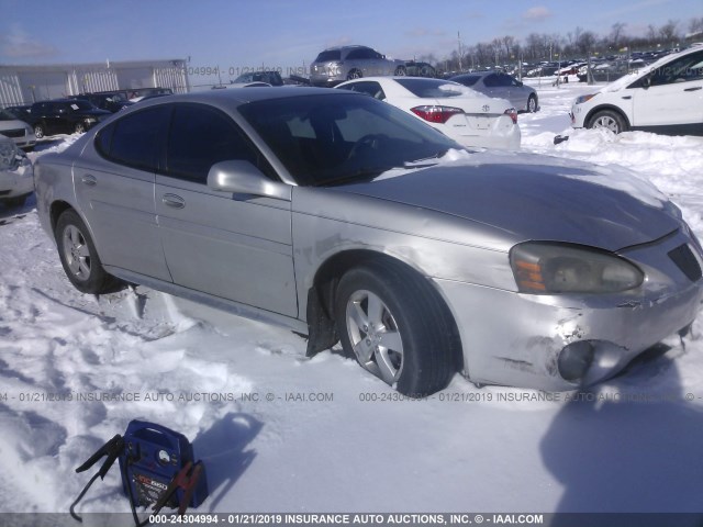 2G2WP552X71152917 - 2007 PONTIAC GRAND PRIX ვერცხლისფერი ფოტო 1