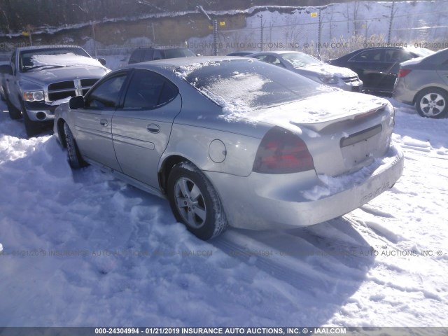 2G2WP552X71152917 - 2007 PONTIAC GRAND PRIX ვერცხლისფერი ფოტო 3