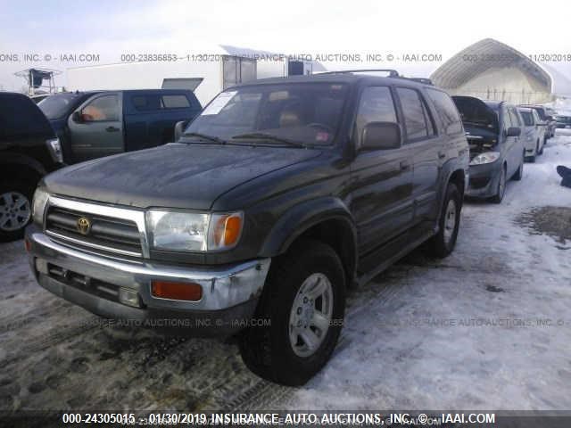 JT3HN87R9V0059132 - 1997 TOYOTA 4RUNNER LIMITED BROWN photo 2