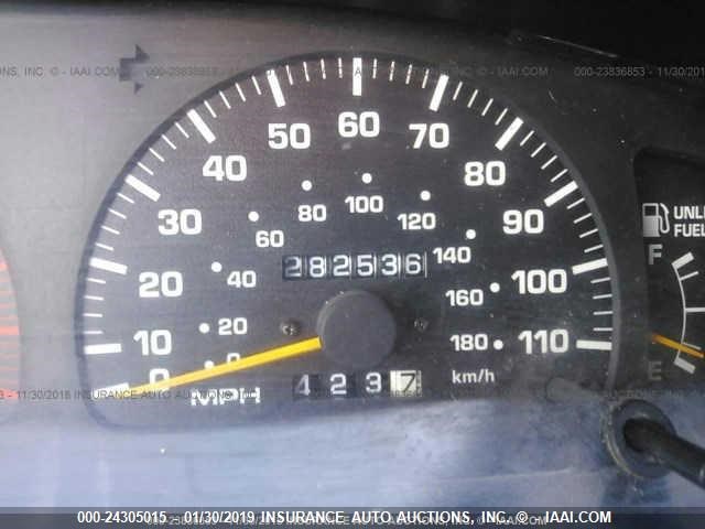 JT3HN87R9V0059132 - 1997 TOYOTA 4RUNNER LIMITED BROWN photo 7