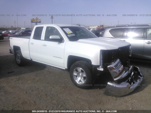 2GCVKPEC4K1106972 - 2019 CHEVROLET SILVERADO LD K1500 LT WHITE photo 1