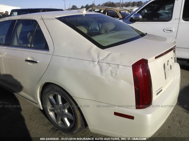 1G6DZ67A090170318 - 2009 CADILLAC STS WHITE photo 6