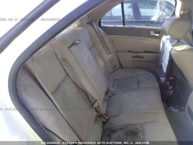 1G6DZ67A090170318 - 2009 CADILLAC STS WHITE photo 8