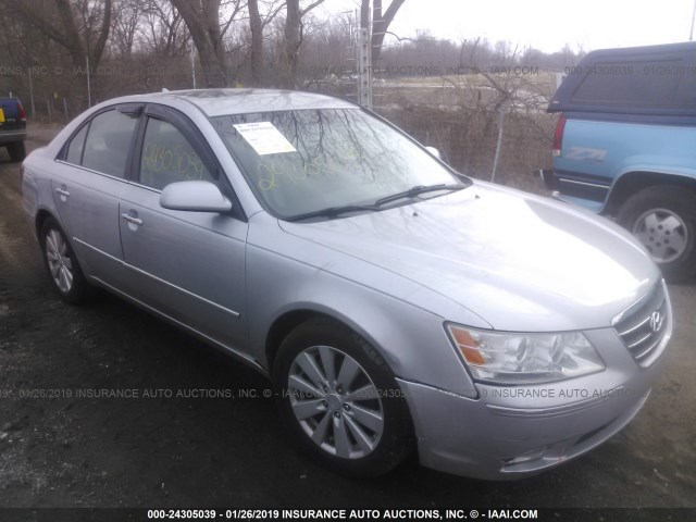 5NPEU46F39H563976 - 2009 HYUNDAI SONATA SE/LIMITED SILVER photo 1