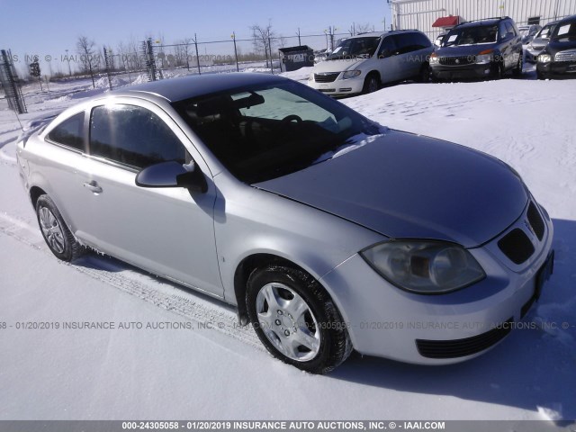 1G2AL15F477209469 - 2007 PONTIAC G5 SILVER photo 1