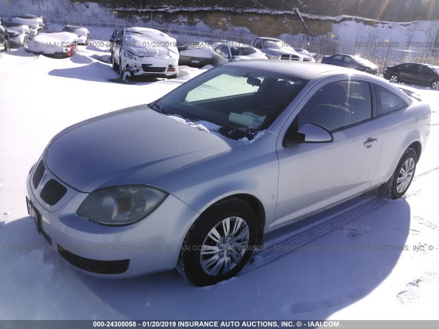 1G2AL15F477209469 - 2007 PONTIAC G5 SILVER photo 2