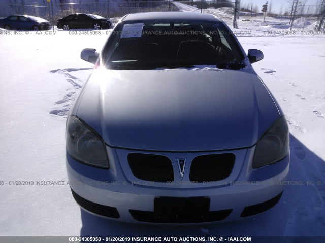 1G2AL15F477209469 - 2007 PONTIAC G5 SILVER photo 6