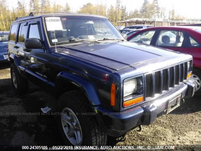 1J4FF58S0YL262956 - 2000 JEEP CHEROKEE CLASSIC Unknown photo 1