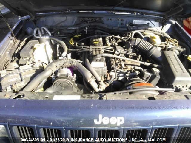 1J4FF58S0YL262956 - 2000 JEEP CHEROKEE CLASSIC Unknown photo 10