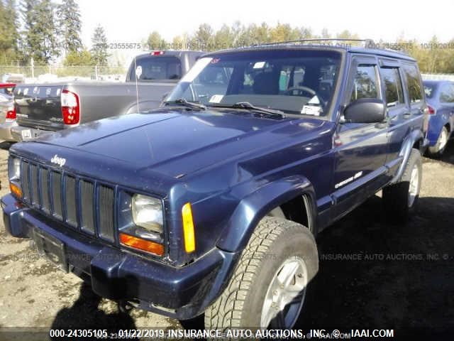 1J4FF58S0YL262956 - 2000 JEEP CHEROKEE CLASSIC Unknown photo 2