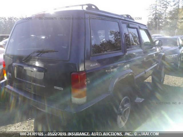 1J4FF58S0YL262956 - 2000 JEEP CHEROKEE CLASSIC Unknown photo 4