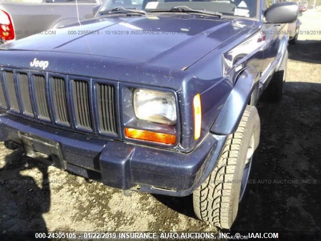 1J4FF58S0YL262956 - 2000 JEEP CHEROKEE CLASSIC Unknown photo 6