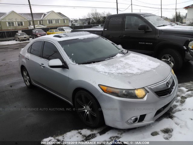 JH4CU2F68CC008194 - 2012 ACURA TSX TECH SILVER photo 1