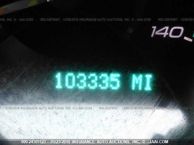 1G1ZB5EB1AF258799 - 2010 CHEVROLET MALIBU LS SILVER photo 6