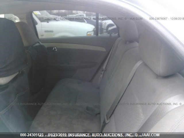 1G1ZB5EB1AF258799 - 2010 CHEVROLET MALIBU LS SILVER photo 7