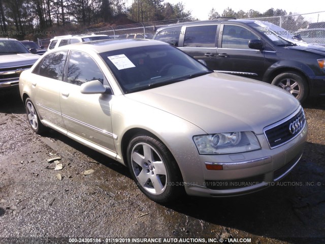 WAUML44E85N010501 - 2005 AUDI A8 L QUATTRO GOLD photo 1