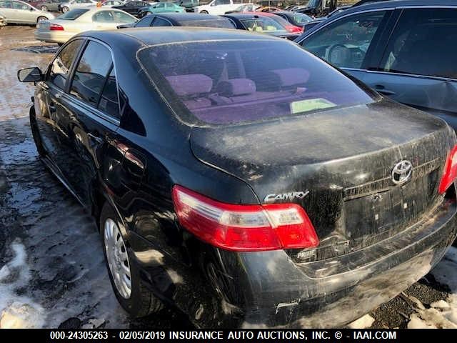 4T1BE46K29U336034 - 2009 TOYOTA CAMRY SE/LE/XLE BLACK photo 3