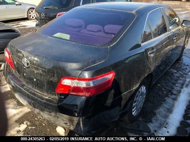 4T1BE46K29U336034 - 2009 TOYOTA CAMRY SE/LE/XLE BLACK photo 4