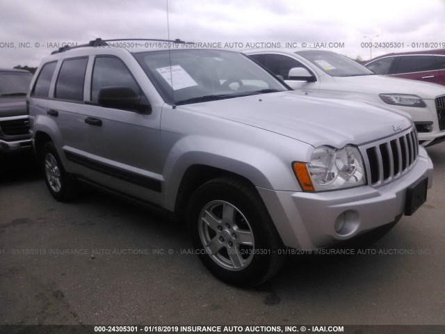 1J4GR48K85C507245 - 2005 JEEP GRAND CHEROKEE LAREDO/COLUMBIA/FREEDOM 银色 照片 1