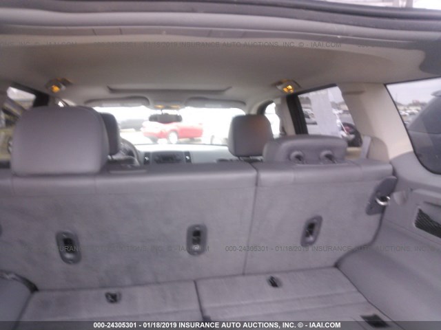 1J4GR48K85C507245 - 2005 JEEP GRAND CHEROKEE LAREDO/COLUMBIA/FREEDOM 银色 照片 8