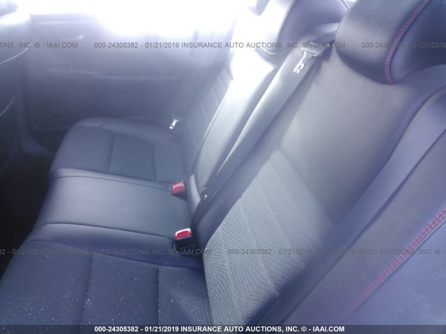 4T1BF1FK6GU227536 - 2016 TOYOTA CAMRY LE/XLE/SE/XSE SILVER photo 8