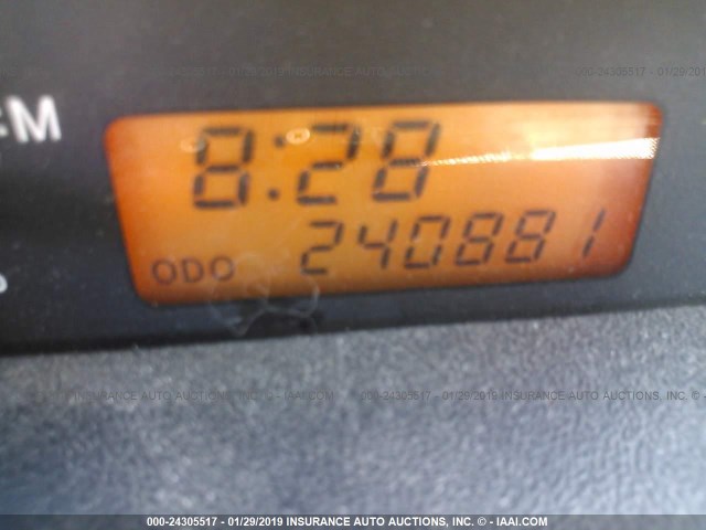 JTLKT334364110076 - 2006 TOYOTA SCION XB Марун фото 7