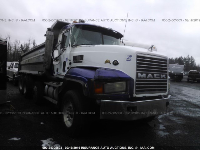 1M2AD12C5RW001754 - 1994 MACK CL713 CL700 WHITE photo 1