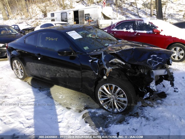 JN1CV6EL2BM262749 - 2011 INFINITI G37 BLACK photo 1