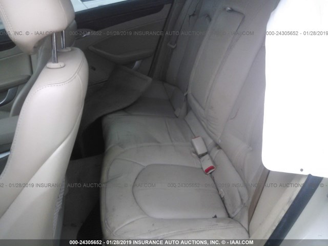 1G6DE5EG7A0101787 - 2010 CADILLAC CTS LUXURY COLLECTION TAN photo 8