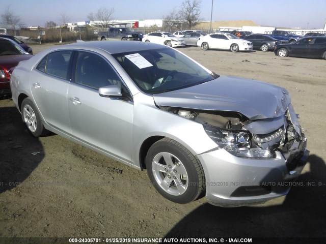 1G11C5SL0FF183026 - 2015 CHEVROLET MALIBU 1LT 银色 照片 1