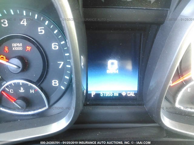 1G11C5SL0FF183026 - 2015 CHEVROLET MALIBU 1LT 银色 照片 7