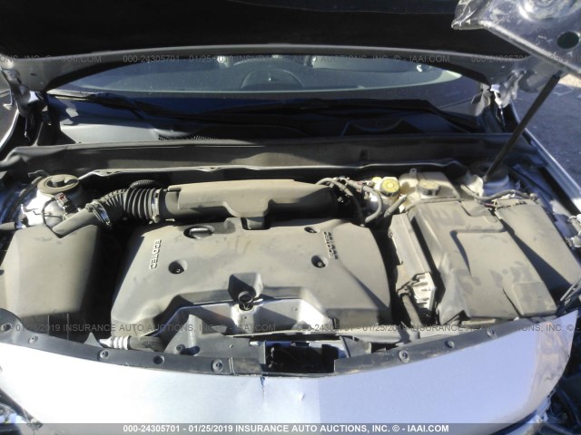 1G11C5SL0FF183026 - 2015 CHEVROLET MALIBU 1LT 银色 照片 9