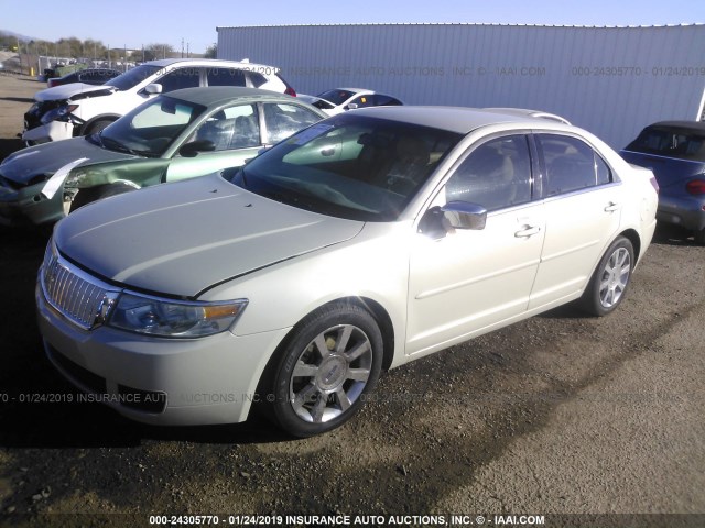 3LNHM26196R630297 - 2006 LINCOLN ZEPHYR BEIGE photo 2