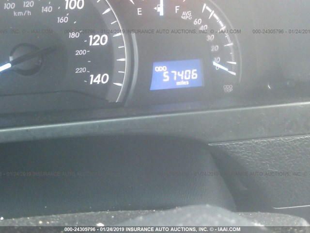 4T1BF1FK4FU099263 - 2015 TOYOTA CAMRY LE/XLE/SE/XSE ვერცხლისფერი ფოტო 7