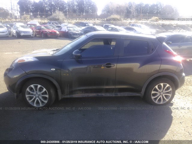 JN8AF5MV7DT208763 - 2013 NISSAN JUKE S/SV/SL BLACK photo 2