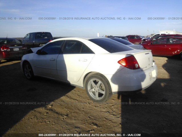 1G2ZG57N284186294 - 2008 PONTIAC G6 SE WHITE photo 3