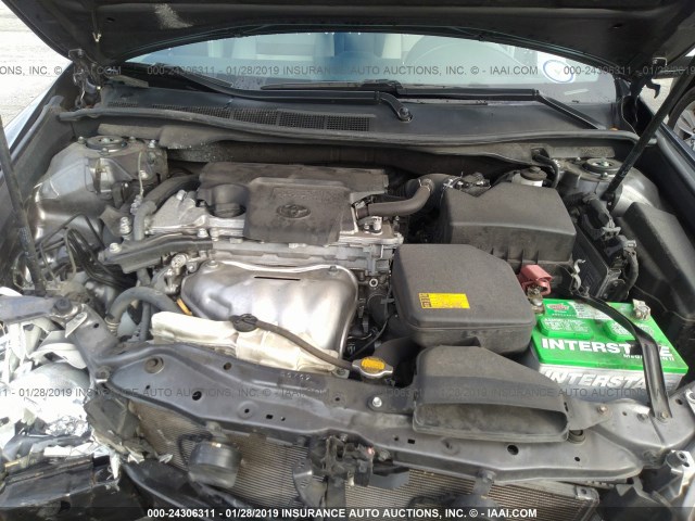 4T1BF1FK1EU798011 - 2014 TOYOTA CAMRY L/SE/LE/XLE 灰色 照片 10