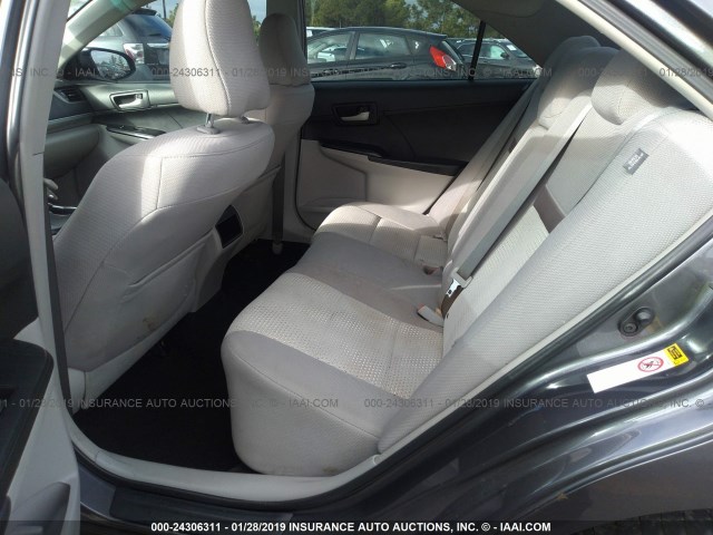 4T1BF1FK1EU798011 - 2014 TOYOTA CAMRY L/SE/LE/XLE 灰色 照片 8