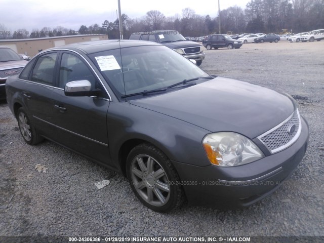 1FAFP25195G147795 - 2005 FORD FIVE HUNDRED LIMITED GRAY photo 1