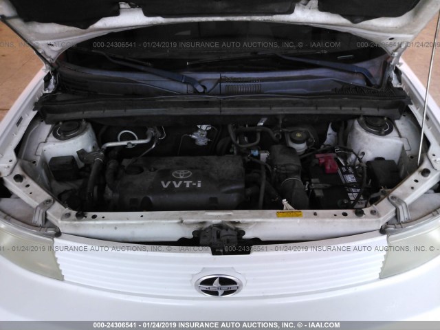 JTLKT324654026138 - 2005 TOYOTA SCION XB 白色 照片 10