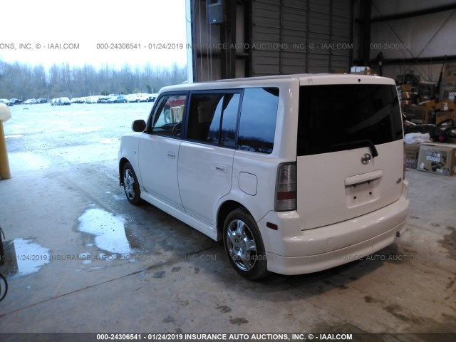 JTLKT324654026138 - 2005 TOYOTA SCION XB 白色 照片 3