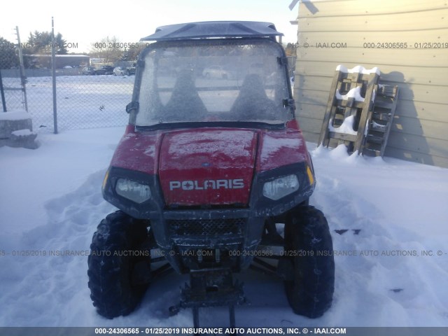 4XAVH76A79D650416 - 2009 POLARIS RANGER RZR/S RED photo 6